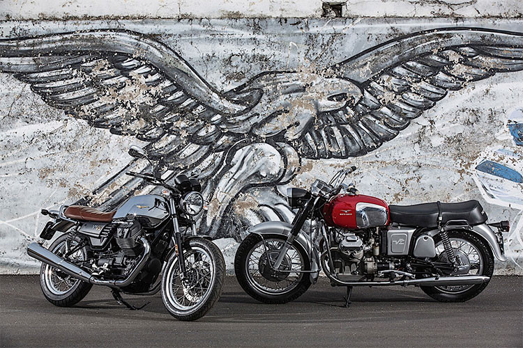 Mới đây, thương hiệu xe môtô phân khối lớn đình đám nước Ý vừa chính thức ra mắt phiên bản giới hạn của mẫu xe classic Moto Guzzi V7. Theo đó, phiên bản giới hạn này sẽ có tên Moto Guzzi V7 III Limited và sẽ được sản xuất với số lượng chỉ 500 chiếc trên toàn thế giới.