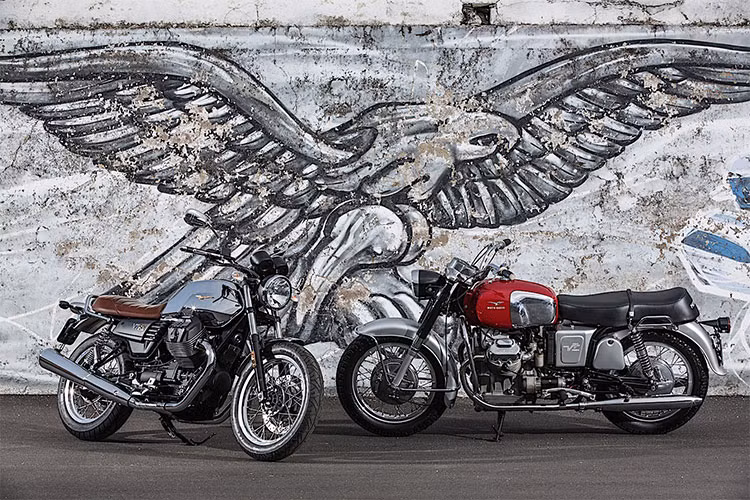 “Soi” Moto Guzzi V7 III Limited chi 500 chiec tren TG