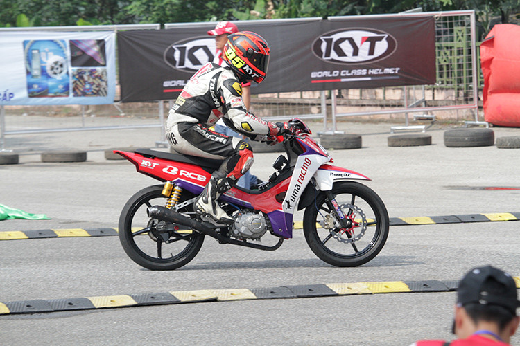 3 giải cao nhất của hạng mục Honda MSX bao gồm giải Nhất là anh: Phạm Thanh Bảo với số 73; giải Nhì là Nguyễn Nhật Trường số 70 và giải Ba thuộc về anh Lê Vũ Trường Giang mang số 60.