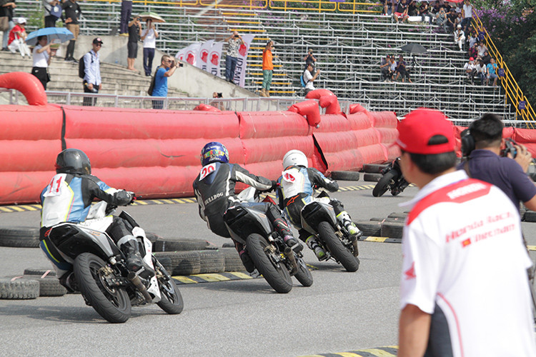 Dấu mốc chặng 2 được tổ chức vào ngày 25/5/2019 tại Hà Nội là minh chứng cho những nỗ lực không ngừng nghỉ của Honda Việt Nam trong việc đưa bộ môn đua xe thể thao mở rộng ra các tỉnh miền Bắc, thắp lửa đam mê cho các tín đồ đam mê tốc độ trên khắp các tỉnh thành trên cả nước.