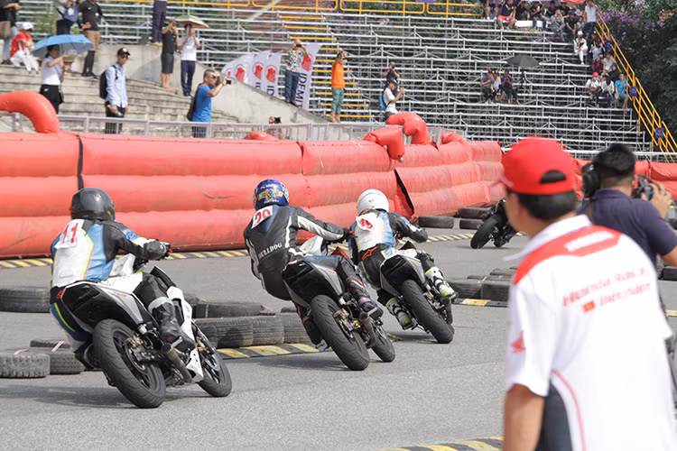 Dấu mốc chặng 2 được tổ chức vào ngày 25/5/2019 tại Hà Nội là minh chứng cho những nỗ lực không ngừng nghỉ của Honda Việt Nam trong việc đưa bộ môn đua xe thể thao mở rộng ra các tỉnh miền Bắc, thắp lửa đam mê cho các tín đồ đam mê tốc độ trên khắp các tỉnh thành trên cả nước.