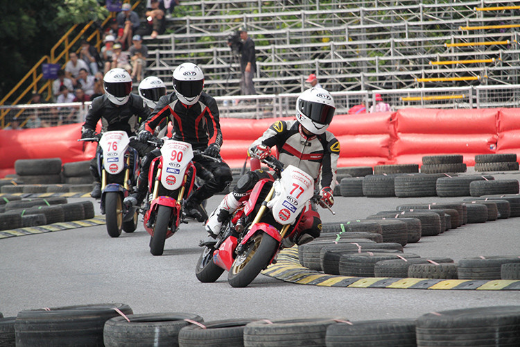 Trong chặng thi đấu thứ 2 là sự góp mặt của 50 tay đua của 4 hạng mục thi đấu: Blade 110, MSX 125, UB 130 và Winner 150. Đặc biệt trong chặng đua tới đây sẽ có sự góp mặt của một số tay đua tới từ các tỉnh phía Bắc, đây sẽ là những ẩn số đầy thú vị bởi số lượng các tay đua chuyên nghiệp phía Nam đang áp đảo hoàn toàn. 