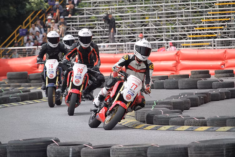 Trong chặng thi đấu thứ 2 là sự góp mặt của 50 tay đua của 4 hạng mục thi đấu: Blade 110, MSX 125, UB 130 và Winner 150. Đặc biệt trong chặng đua tới đây sẽ có sự góp mặt của một số tay đua tới từ các tỉnh phía Bắc, đây sẽ là những ẩn số đầy thú vị bởi số lượng các tay đua chuyên nghiệp phía Nam đang áp đảo hoàn toàn. 