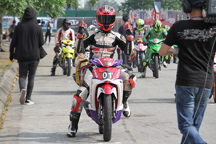 3 giải cao nhất của hạng mục Honda Winner 150 bao gồm giải Nhất là anh: Lê Hùng Hữu Tín với số 49; giải Nhì là Nguyễn Anh Tuấn số 47 và giải Ba thuộc về anh Phạm Chánh Trực mang số 11.