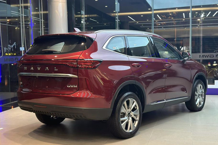 Haval H6 tiep da giam gia sau toi 300 trieu dong trong thang 11/2023-Hinh-3