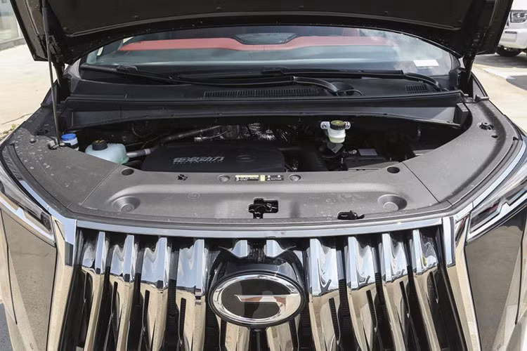 Tại Trung Quốc, GAC M8 được trang bị cả cấu hình động cơ xăng, động cơ hybrid và plug-in hybrid. Động cơ được sử dụng là máy xăng 2.0L tăng áp công suất 252 mã lực và momen xoắn 400Nm, dẫn động cầu trước và hộp số tự động 8 cấp.