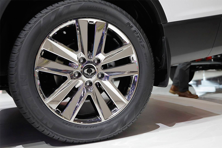 Mẫu xe bán tải Hàn Quốc có khối lượng hơn 1 tấn, và sức kéo lên tới 3,5 tấn. Nó cũng được định vị đồng hạng với các đối thủ như Ford Ranger, Nissan Navara, Toyota Hilux, Mitsubishi Triton, Honda Ridgeline hay Chevrolet Colorado. Trước nay, Ssangyong vốn có thế mạnh về SUV.