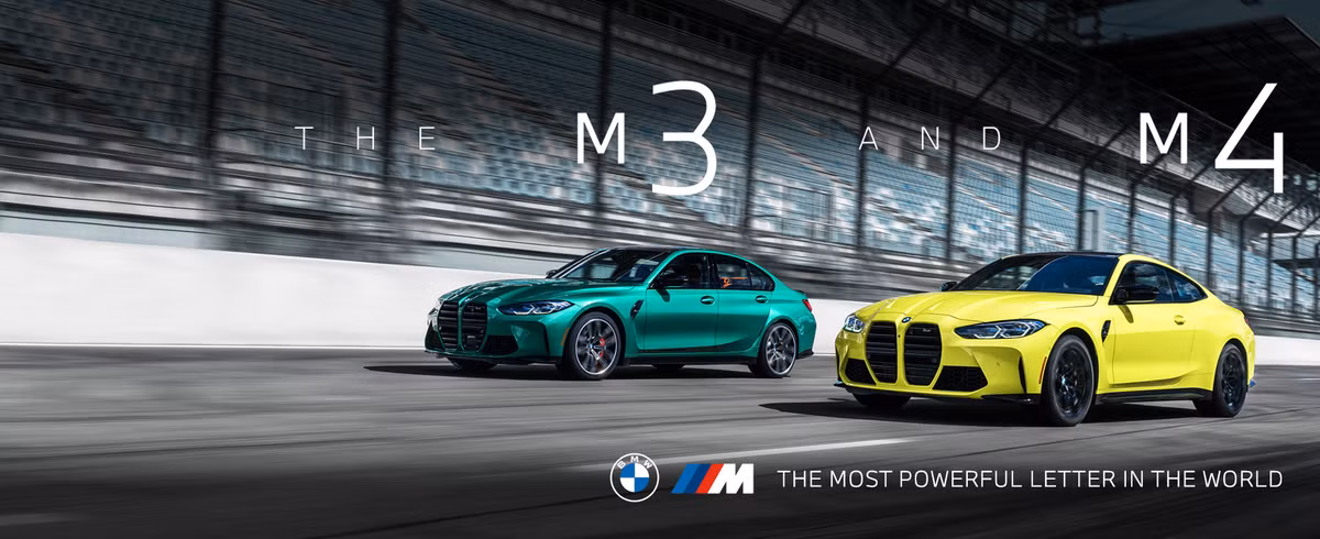 BMW M3 va M4 hieu suat cao chinh thuc nhan coc tai Viet Nam