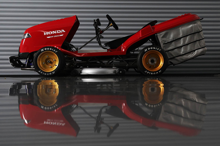 Trong năm 2019 này, Team Dynamics đã đưa Mean Mower lên một đặc cấp mới. Thiết kế máy cắt cỏ siêu mạnh được vẽ bằng phần mềm CAD, xe sử dụng vật liệu hiện đại, ứng dụng công nghệ in 3D và trang bị nhiều chi tiết độc đáo. Ngoài ra, sức mạnh của xe còn được nâng cấp, mạnh gấp đôi động cơ nguyên bản.