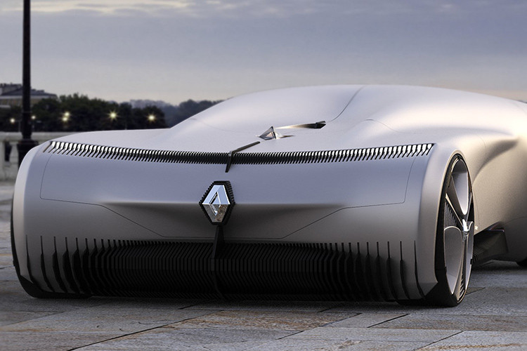 Xe tu lai Renault Project XY-2 sieu doc danh cho tuong lai