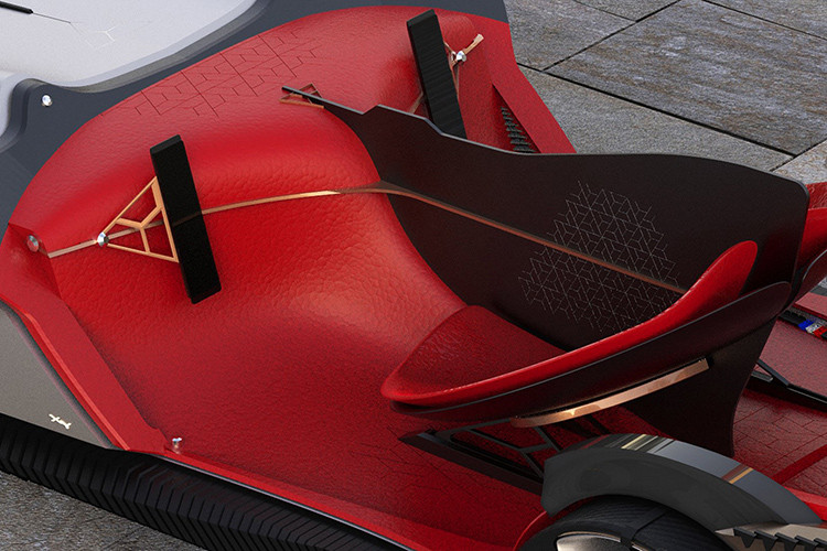 Theo quan sát ở thiết kế nội thất thì người ngồi trong Renault Project XY-2 sẽ không thể nhìn ra ngoài, và người ngoài cũng không thể nhìn vào trong - giả thiết này sẽ khiến mọi thứ sẽ còn trở nên kinh hoàng hơn với chiếc xe tự hành này nếu bạn là một người mắc chứng sợ bị giam giữ.