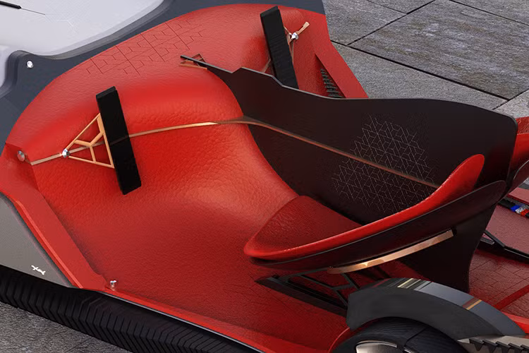 Theo quan sát ở thiết kế nội thất thì người ngồi trong Renault Project XY-2 sẽ không thể nhìn ra ngoài, và người ngoài cũng không thể nhìn vào trong - giả thiết này sẽ khiến mọi thứ sẽ còn trở nên kinh hoàng hơn với chiếc xe tự hành này nếu bạn là một người mắc chứng sợ bị giam giữ.