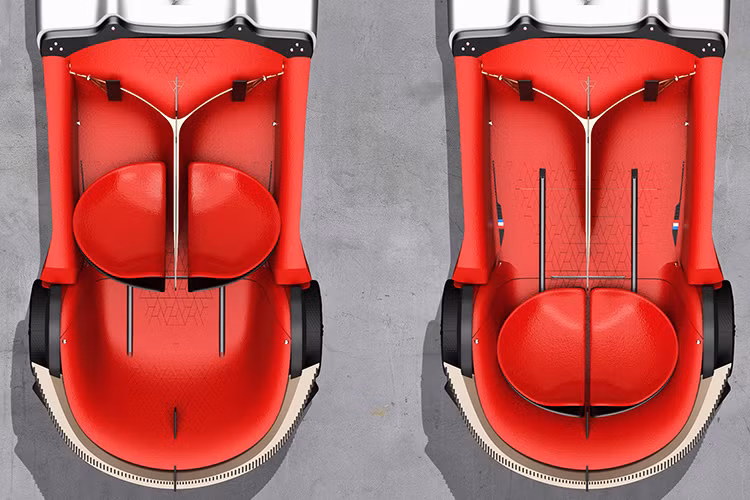 Trong khi các hệ thống tự lái chắc chắn sẽ cho phép mọi nhà sản xuất xe tạo nên những bố cục khoang lái thi vị, nhiều người chắc hẳn sẽ không thích việc không có một chút tầm nhìn ra bên ngoài nào khi được lái khắp nơi bởi camera, thiết bị cảm ứng, và máy tính như ở mẫu XY-2 này.