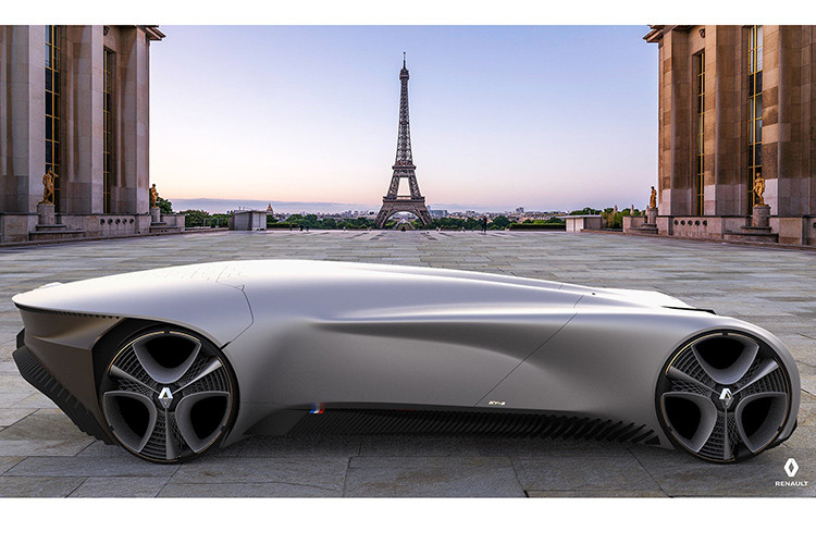 Trong khi các mẫu xe truyền thống được làm nên từ một khoang nội thất vây quanh bởi các bề mặt kính, xe tự lái Renault Project XY-2 lại có một chút khác biệt. Trên thực tế, nó dường như chẳng có lấy một khoang nội thất khi bên ngoài được hình thành bởi một thân vỏ bạc trơn mượt.
