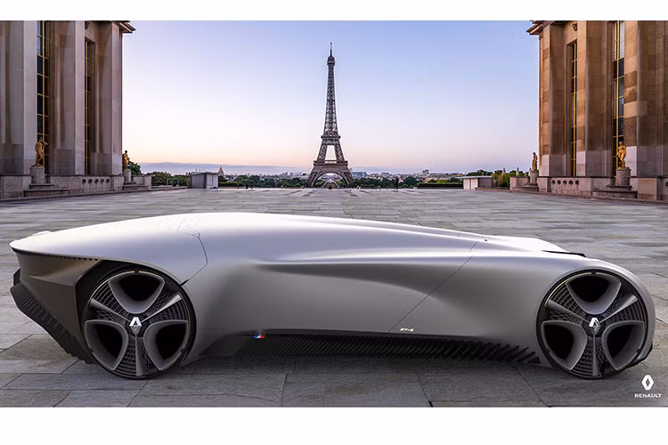 Trong khi các mẫu xe truyền thống được làm nên từ một khoang nội thất vây quanh bởi các bề mặt kính, xe tự lái Renault Project XY-2 lại có một chút khác biệt. Trên thực tế, nó dường như chẳng có lấy một khoang nội thất khi bên ngoài được hình thành bởi một thân vỏ bạc trơn mượt.