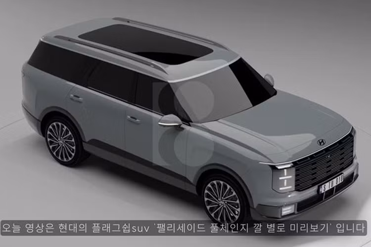 Mẫu xe SUV Hyundai Palisade 2025 có tên mã LX3, sẵn sàng tiếp nối thành công của những mẫu xe tiền nhiệm với thiết kế vừa mới mẻ vừa quen thuộc. Mẫu SUV này mang kiểu dáng góc cạnh, gọn gàng, lấy cảm hứng từ “đàn em” Hyundai SantaFe 2024.