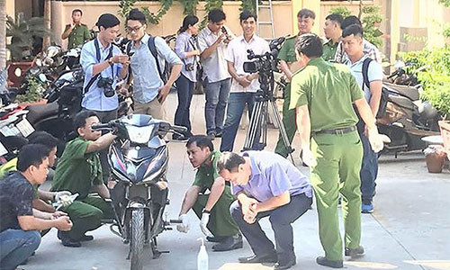 Vụ 2 hiệp sỹ bị băng cướp sát hại khiến dư luận phẫn nộ.