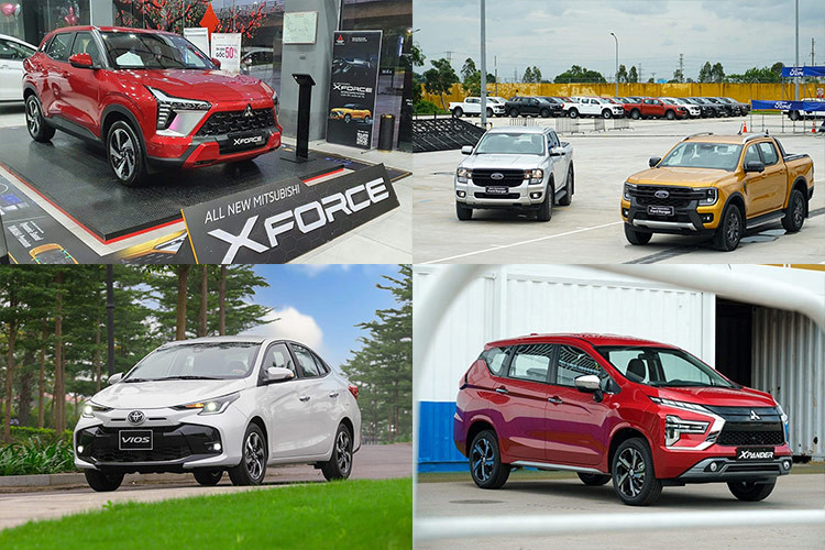 Báo cáo của Hiệp hội các nhà sản xuất ôtô Việt Nam (VAMA), Liên doanh Hyundai Thành Công (TC Motor) và VinFast cho thấy, thị trường ôtô Việt Nam trong tháng 7/2024 tiếp tục ghi nhận doanh số tăng trưởng cao hơn so với tháng trước đó. Đáng chú ý, Mitsubishi Xforce dẫn đầu Top ôtô bán chạy nhất Việt Nam tháng 7/2024. 