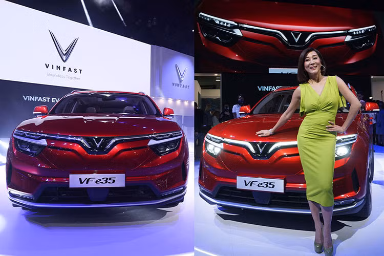 Tại buổi ra mắt của bộ đôi xe điện VinFast VF e35 và VF e36, MC Kỳ Duyên đã rất hào hứng, tự hào và cũng bất ngờ khi lần đầu tiên một thương hiệu ôtô Việt Nam hiện diện tại triển lãm tầm cỡ thế giới như Los Angeles Auto Show 2021. "Là người Việt Nam, tôi cảm thấy tự hào khi một hãng xe Việt Nam có mặt tại triển lãm này", cô chia sẻ.