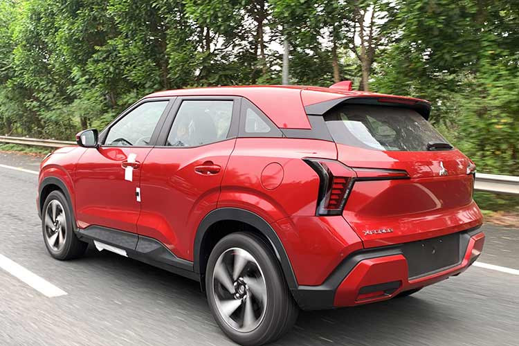 Mitsubishi Xforce có không gian rộng rãi thực dụng nhất nhì phân khúc.