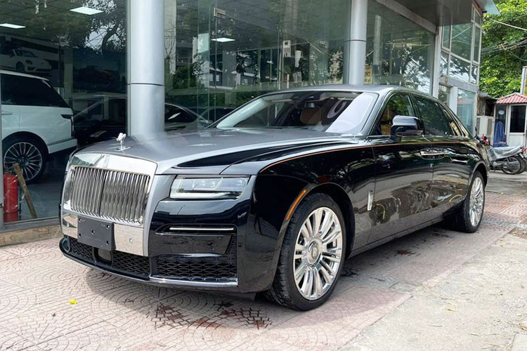 Rolls-Royce Ghost 2021 hon 45 ty o Ha Noi, san sang 