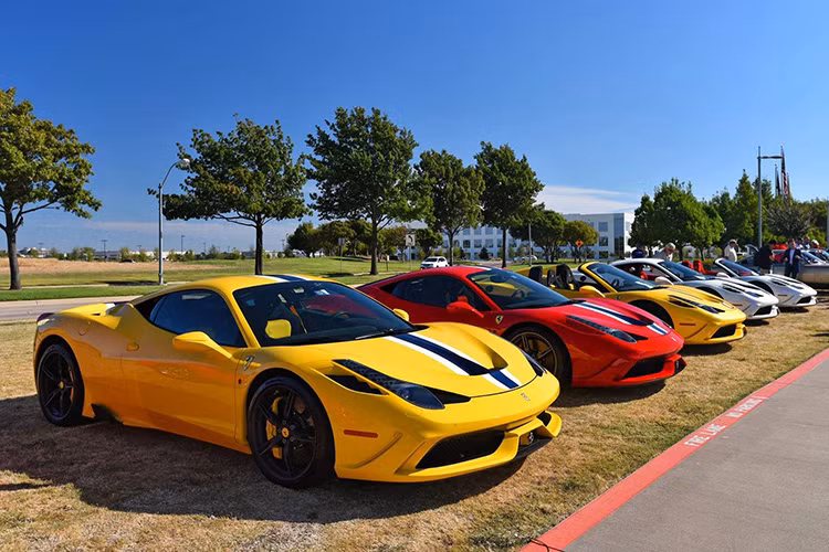 Được biết tại sự kiện lần này đã xuất hiện hàng trăm siêu xe từ cổ chí kim, thậm chí là cả những phiên bản xe đua của Ferrari. Bên cạnh đó nó cũng thu hút hàng nghìn tín đồ đam mê dòng xe này tham dự.