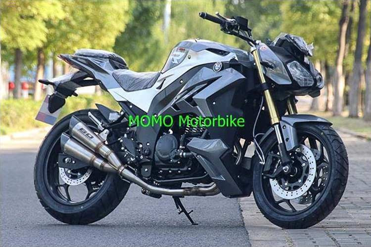 Mẫu xe môtô nhái BMW S1000R Trung Quốc có ngoại hình giống với BMW S1000R đến trên 90%. Xe có trọng lượng 170 kg. Trang bị phuộc trước Upside down, hệ thống phanh đĩa đôi phía trước và đĩa đơn phía sau.