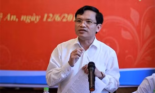 Ông Mai Văn Trinh - Cục trưởng Cục Khảo thí và Kiểm định chất lượng, Bộ GD-ĐT.