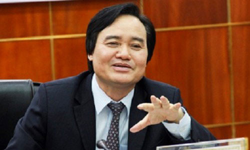 Đại biểu QH Phạm Thị Minh Hiền cho rằng Bộ trưởng Bộ GD-ĐT Phùng Xuân Nhạ cần lên tiếng về vụ gian lận điểm thi ở Hà Giang - Ảnh: GD và Thời đại