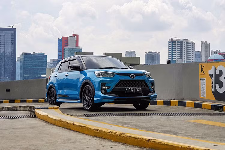 Toyota Raize se bi trieu hoi tai Viet Nam, khoang 225 xe dinh loi?