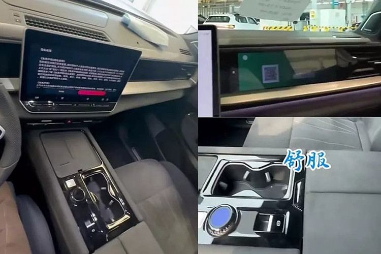 Ngoài ra, xe còn được trang bị bệ tỳ tay trung tâm kích thước lớn, phanh tay điện tử, ngăn chứa đồ có nắp che cùng hai giá để ly tiện lợi, hệ thống đèn viền trang trí trên tapi cửa, hệ thống âm thanh cao cấp, rèm che nắng chỉnh tay cho hàng ghế thứ hai và cửa gió điều hòa trên cột B.