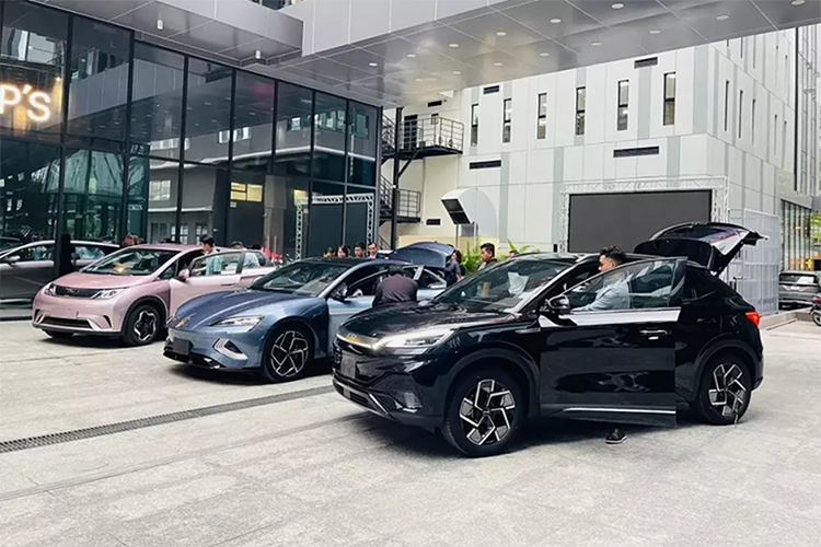 BYD Atto 3 là mẫu xe được chờ đợi nhất của hãng xe Trung Quốc khi bán ra thị trường Việt Nam. Xe sẽ nằm trong phân khúc CUV đô thị đang thu hút được nhiều người tiêu dùng trong những năm gần đây. Atto 3 có kích thước nhỏ hơn VinFast VF 7 và lớn hơn VF 6. Trong khi, Dolphin sẽ cạnh tranh trực tiếp với VF 6, còn BYD Seal có kích thước tương đương với một chiếc sedan hạng D.