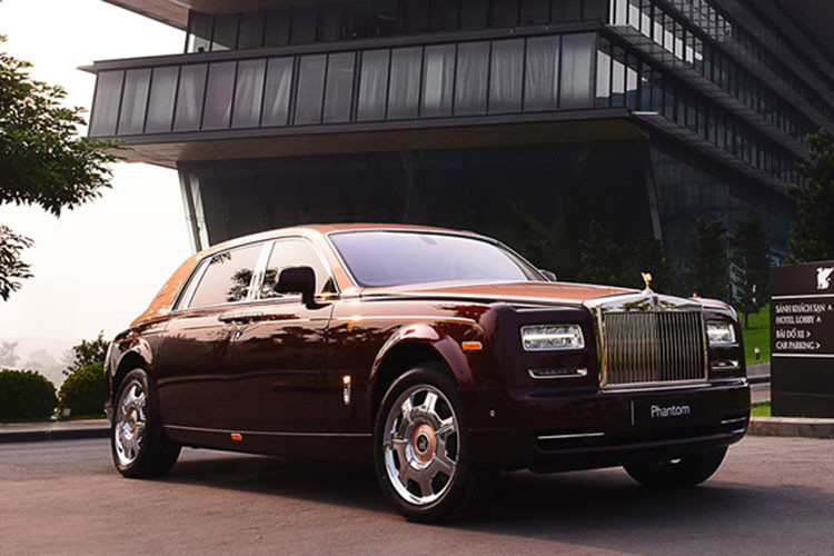 Rolls-Royce Phantom Lua thieng cua Trinh Van Quyet giam toi 9,6 ty