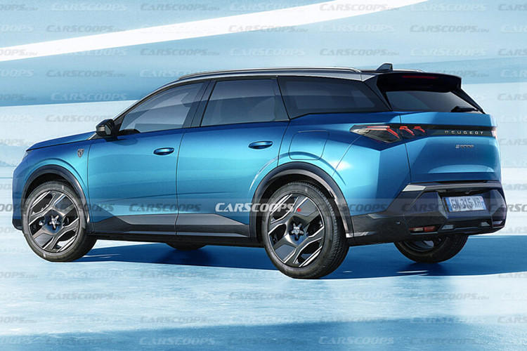 Peugeot E-5008 hoàn toàn mới dự kiến sẽ được ra mắt vào tháng 8/2024 và sẽ được phát triển trên nền tảng STLA-Medium, giống như người anh em nhỏ hơn của nó là E-3008.