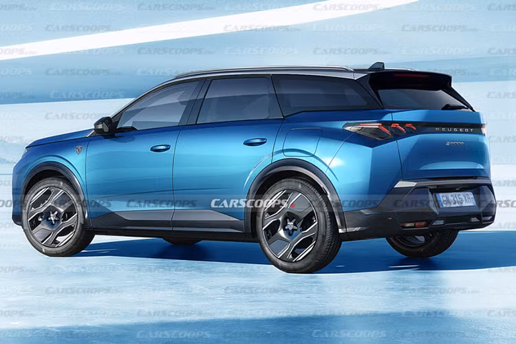 Peugeot E-5008 hoàn toàn mới dự kiến sẽ được ra mắt vào tháng 8/2024 và sẽ được phát triển trên nền tảng STLA-Medium, giống như người anh em nhỏ hơn của nó là E-3008.