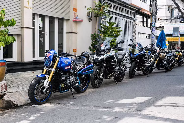 Với phong cách tổ chức quy củ, gắn kết cùng các thành viên tham gia đầy nhiệt huyết và đam mê thương hiệu BMW. Hy vọng rằng Clb R NineT team Sài Gòn sẽ có những bước phát triển vững mạnh trong thời sắp gian tới.