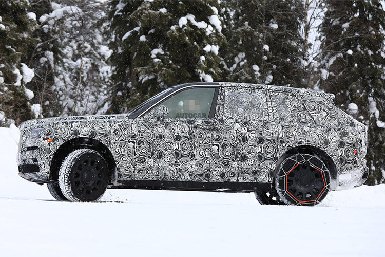 Đội ngũ của The National Geographic sẽ ghi lại toàn bộ hành trình và cập nhật các hình ảnh của mẫu SUV siêu sang Rolls-Royce Cullinan hàng ngày từ những địa điểm hùng vĩ, hiểm trở mà các thành viên sẽ đối mặt.