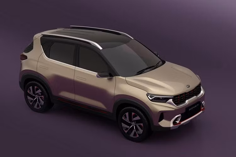  Kia Sonet hoàn toàn mới lần đầu tiên trình làng dưới dạng xe concept trong triển lãm Delhi Auto Expo 2020 diễn ra tại Ấn Độ vào hồi tháng 2 đầu năm nay. Dự kiến, phiên bản thương mại của mẫu SUV cỡ B dài dưới 4 m này sẽ chính thức ra mắt thị trường Ấn Độ vào ngày 7/8 tới đây. Trước thời điểm đó, hãng Kia đã tung ra hình ảnh teaser đầu tiên của Sonet phiên bản thương mại.