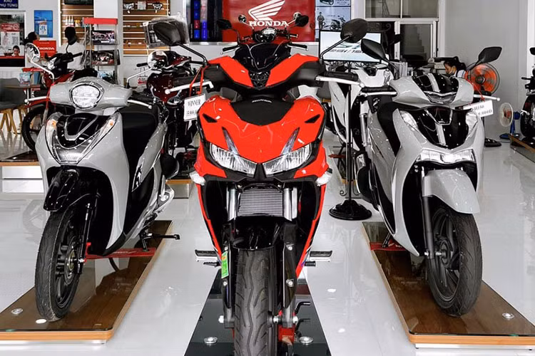 Gia xe may Honda dang giam manh, cao nhat gan 20 trieu dong