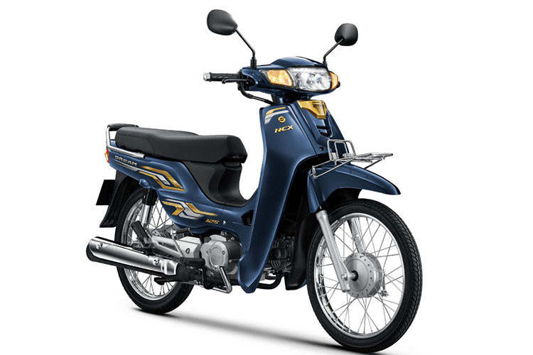 Tại thị trường Campuchia, NCX Dream 125 hay Honda Dream 125 được định vị là mẫu xe cao cấp trong phân khúc xe số cỡ nhỏ. Mức giá Honda Dream 125 2025 tại thị trường này niêm yết khoảng 76 triệu đồng.