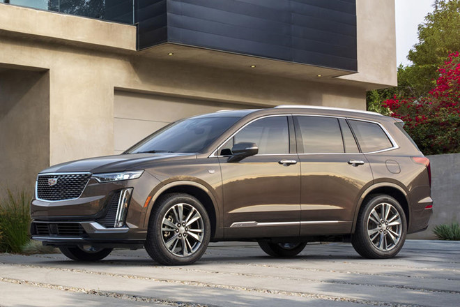 Crossover chạy điện mới Cadillac có thiết kế sắc sảo hơn cả XT6 mới (ảnh) vừa được công bố tại Detroit Auto Show 2019. Kể từ XT6, cứ mỗi sáu tháng từ nay tới 2021, Cadillac sẽ ra mắt thêm một mẫu xe mới. Tiếp sau XT6 sẽ là Escalade mới và sedan hiệu suất cao.