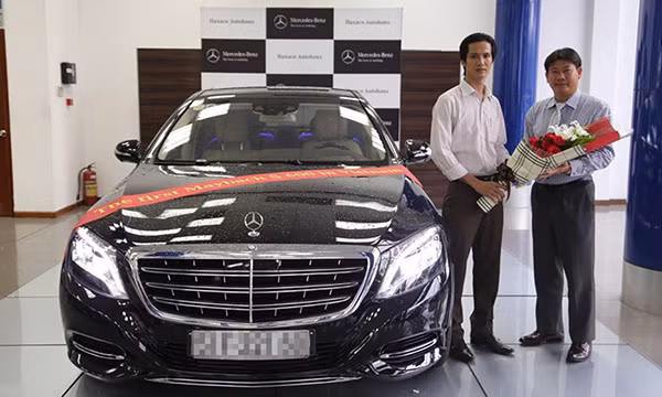 10/50 chiec Maybach S600 toan cau co chu la nguoi Viet