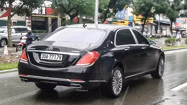 10/50 chiec Maybach S600 toan cau co chu la nguoi Viet-Hinh-2
