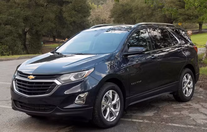 Với crossover, đứng đầu bảng là Chevrolet Equinox, Chevrolet Tahoe, Kia Sportage và Hyundai Santa Fe, theo đánh của J.D. Power. Xe sang top đầu có BMW X4, Lexus RX và Cadillac Escalade.