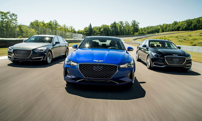 Cụ thể, mẫu xe ôtô Hàn Quốc mang thương hiệu Genesis đạt chất lượng cao nhất khi chỉ có 63 vấn đề trên 100 xe mua trong 90 ngày đầu tiên. Con số này thấp hơn nhiều so với mức trung bình 93 vấn đề trên 100 xe trong 90 ngày đầu tiên của các hãng xe khác trong cả ngành.