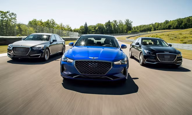 Cụ thể, mẫu xe ôtô Hàn Quốc mang thương hiệu Genesis đạt chất lượng cao nhất khi chỉ có 63 vấn đề trên 100 xe mua trong 90 ngày đầu tiên. Con số này thấp hơn nhiều so với mức trung bình 93 vấn đề trên 100 xe trong 90 ngày đầu tiên của các hãng xe khác trong cả ngành.