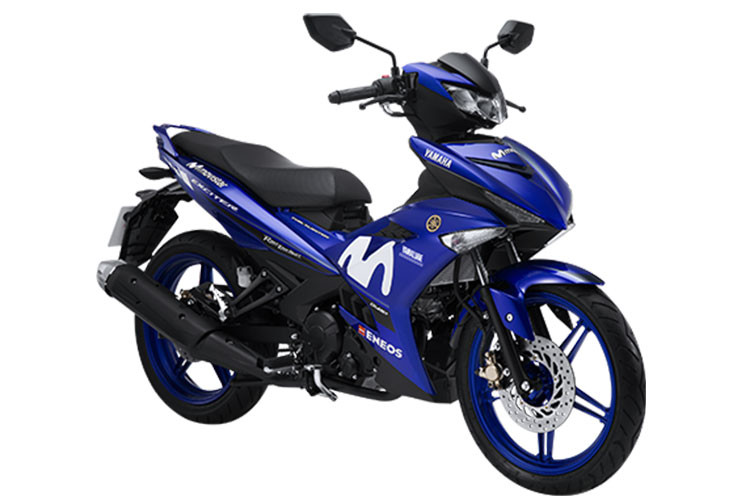 Như vậy, với 2 màu mới bao gồm Movistar và bản kỉ niệm 20 năm, những chiếc Yamaha Exciter 150 sẽ có tổng cộng 7 màu gồm; xanh GP, cam đen, trắng đỏ, đen xám và đỏ nhám cùng 2 màu vừa ra mắt. Giá xe Yamaha Exciter 2019 phiên bản Movistar và phiên bản kỉ niệm 20 năm sẽ được niêm yết chính hãng là 47,9 triệu đồng.