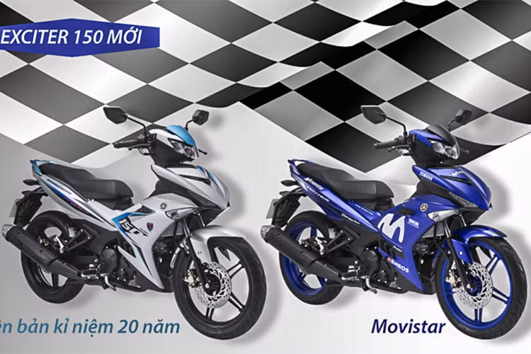 Yamaha Exciter 2019 dac biet gia 47,9 trieu tai VN