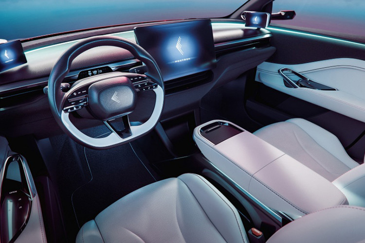 Foxconn bat tay Mitsubishi, chuan bi ra mat oto dien hoan toan moi-Hinh-2