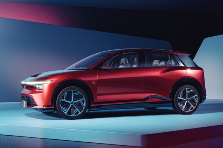 Foxconn bat tay Mitsubishi, chuan bi ra mat oto dien hoan toan moi